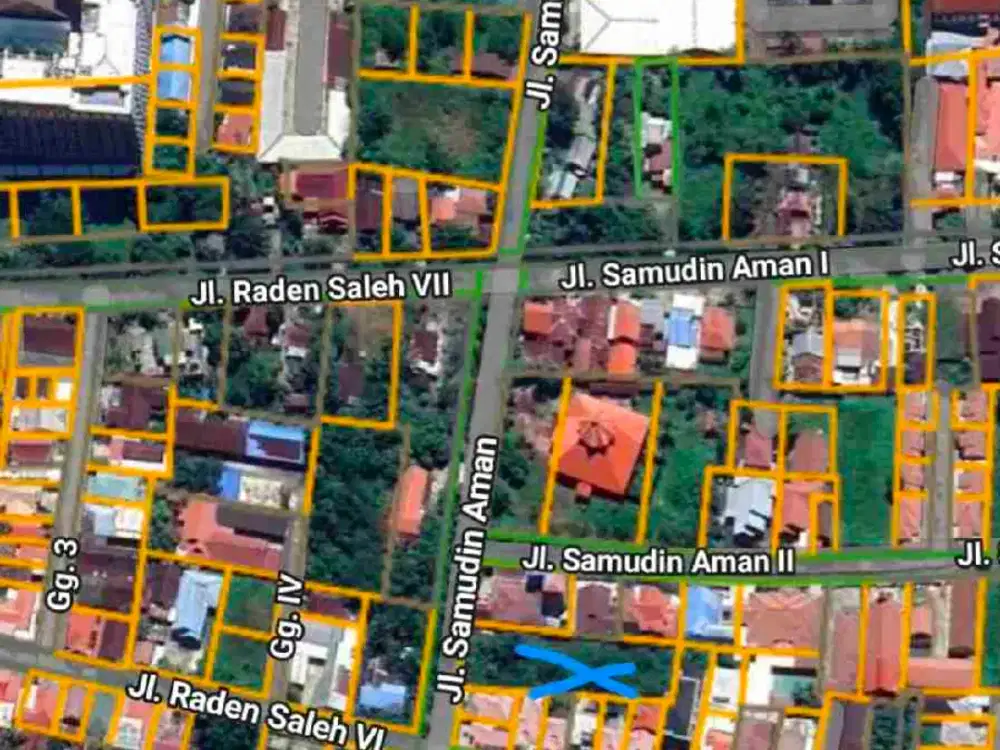 Jl. Samudin Aman Induk Uk. 20*68 SHM (Ahmad Dody)