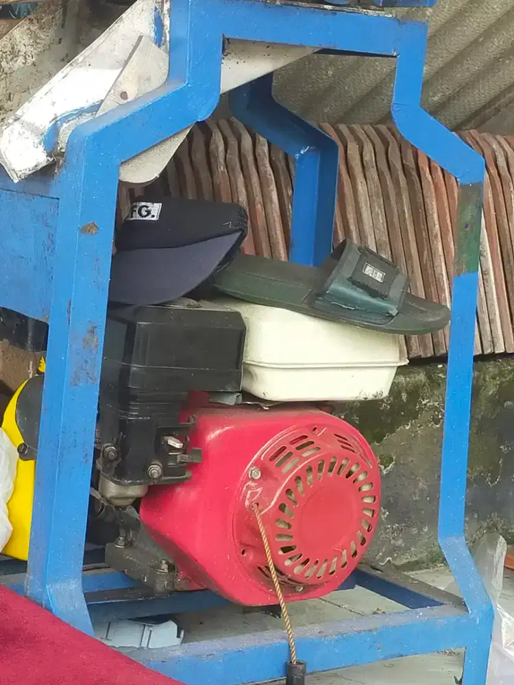 Parutan kelapa dan ketela