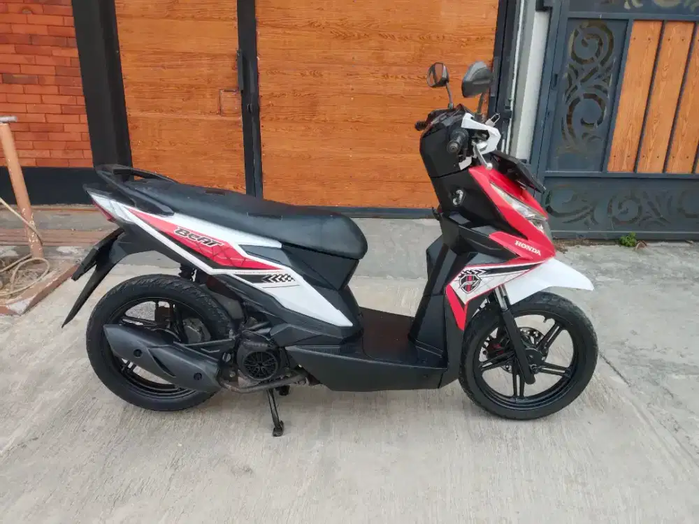 Honda beat F1 ECO thn 2017 di Tangerang, cadas