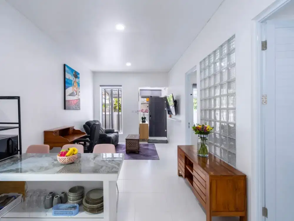 Rumah Fully Furnished di Ungasan, Lokasi Strategis untuk Hunian & Investasi