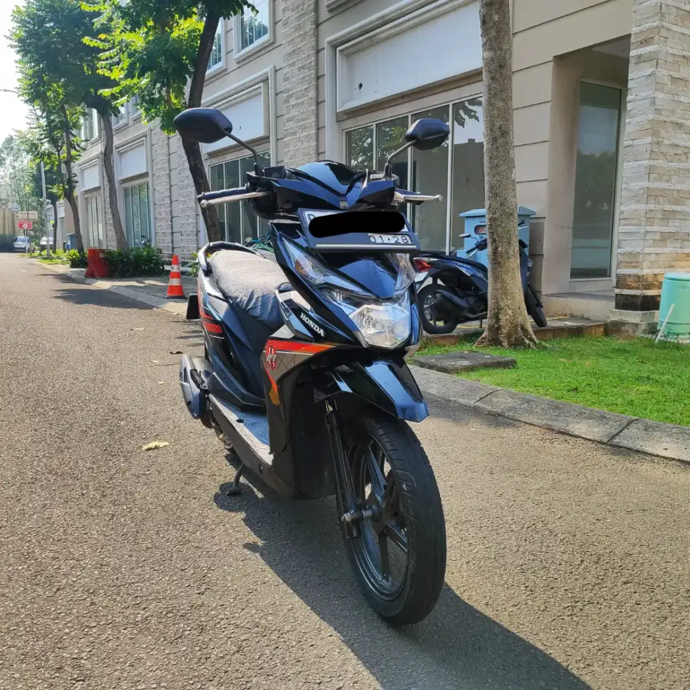 Beat FI 2018 Hitam