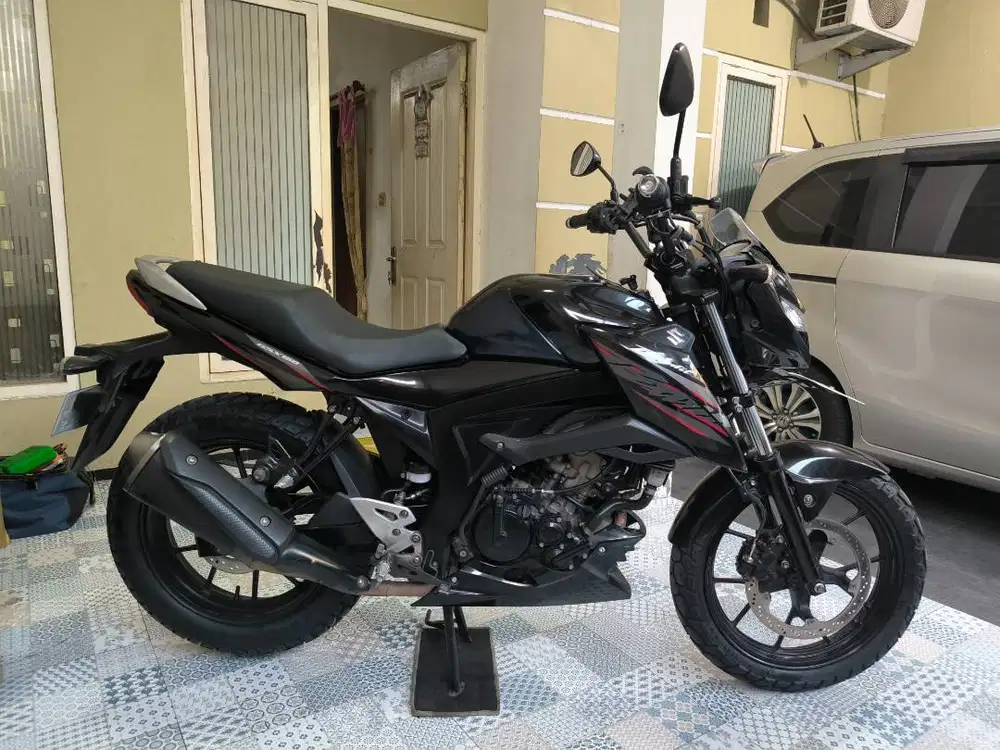 Suzuki Bandit GSF 150 2019 Hitam GSX R S