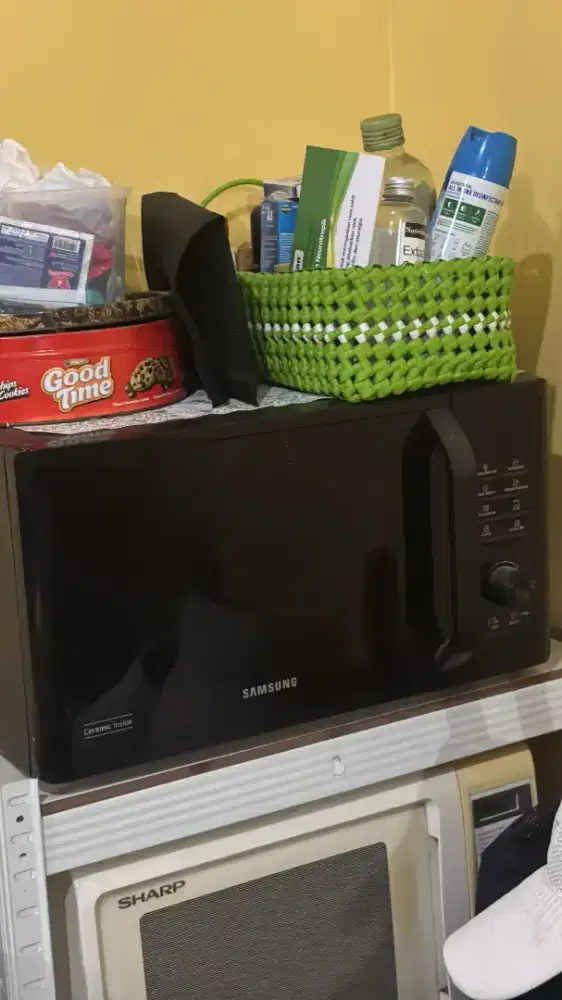 Microwave samsung second mulus