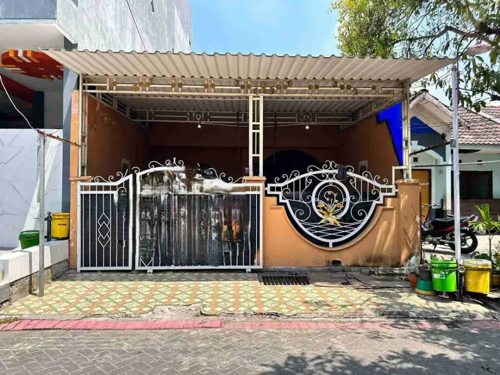 Rumah Murah siap Huni di Perumtas 3, Wonoayu, Sda