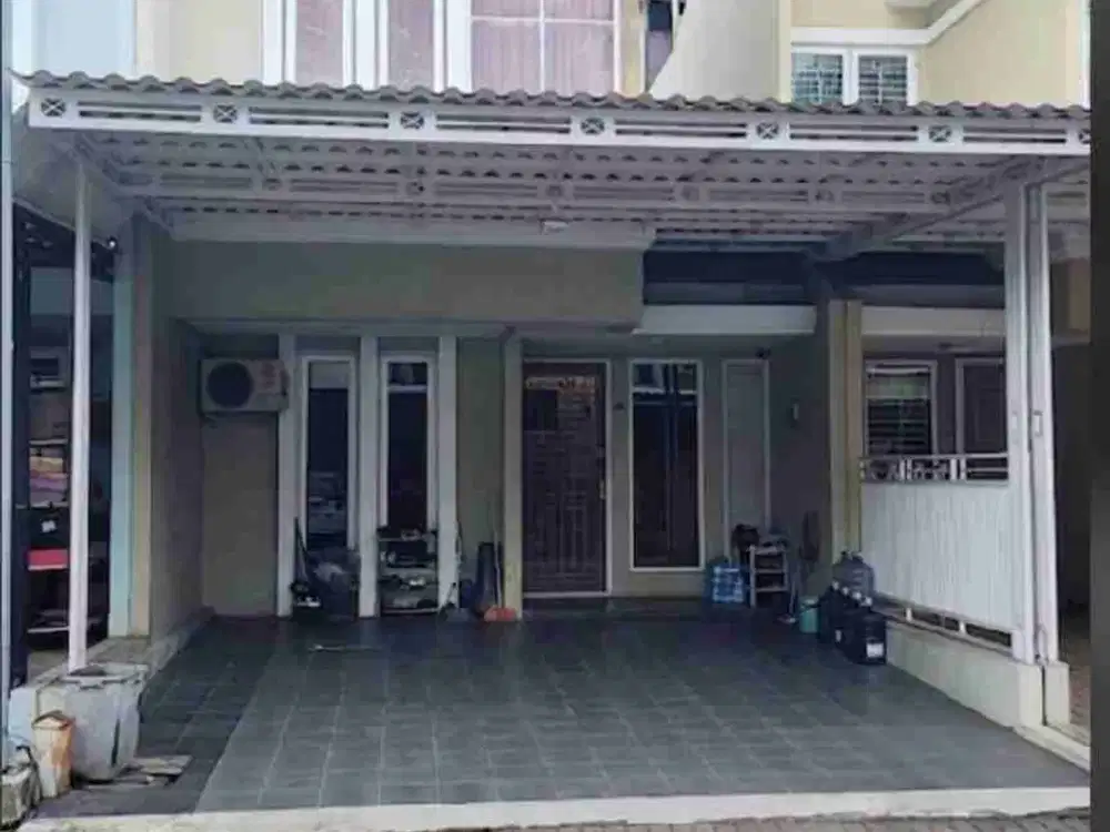 Dijual Rumah 2lt Semi Furnished Cluster Vienna Modernland Tangerang