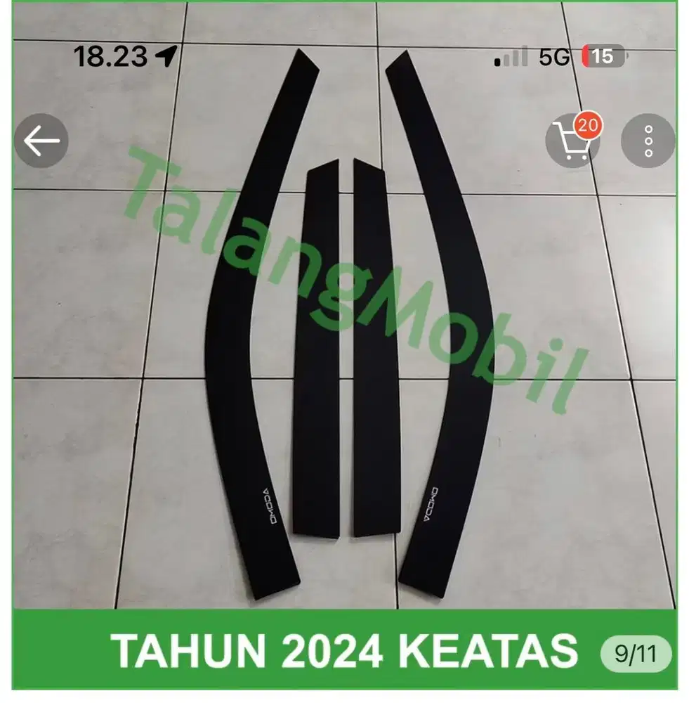 Talang Air Omoda 5
