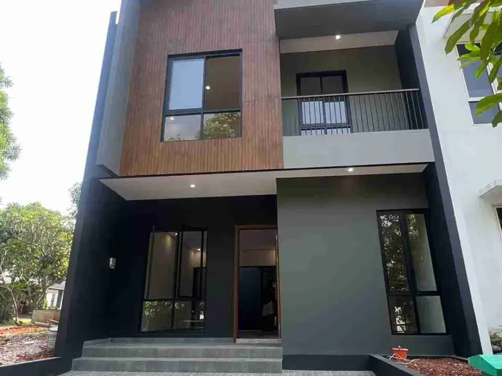 RUMAH BARU MINIMALIS 2 LANTAI DI BSD CITY
