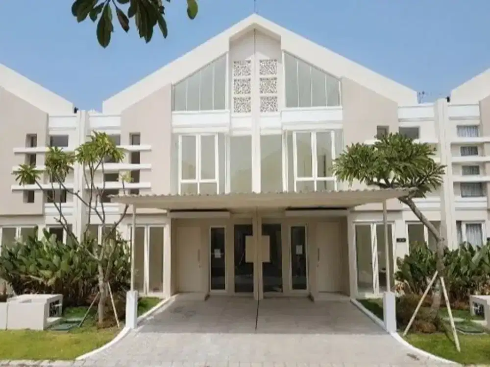 DISEWAKAN RUMAH ZIMBALI COSTA GRAND ISLAND PAKUWON CITY