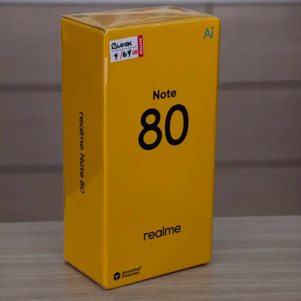 REALME NOTE 80 RAM 4/64 NEW