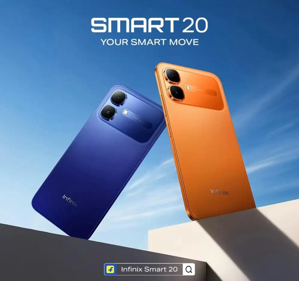Infinix Smart 20 4/128 black (baru)
