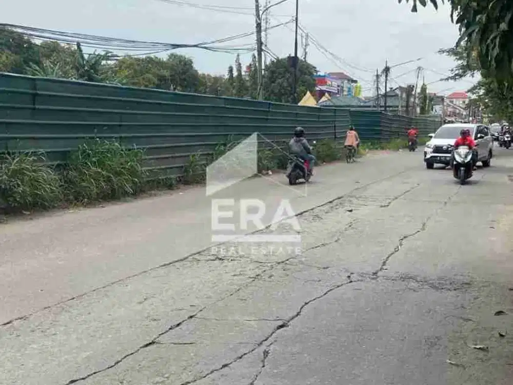 jual tanah di harapan indah jalan pejuang bekasi