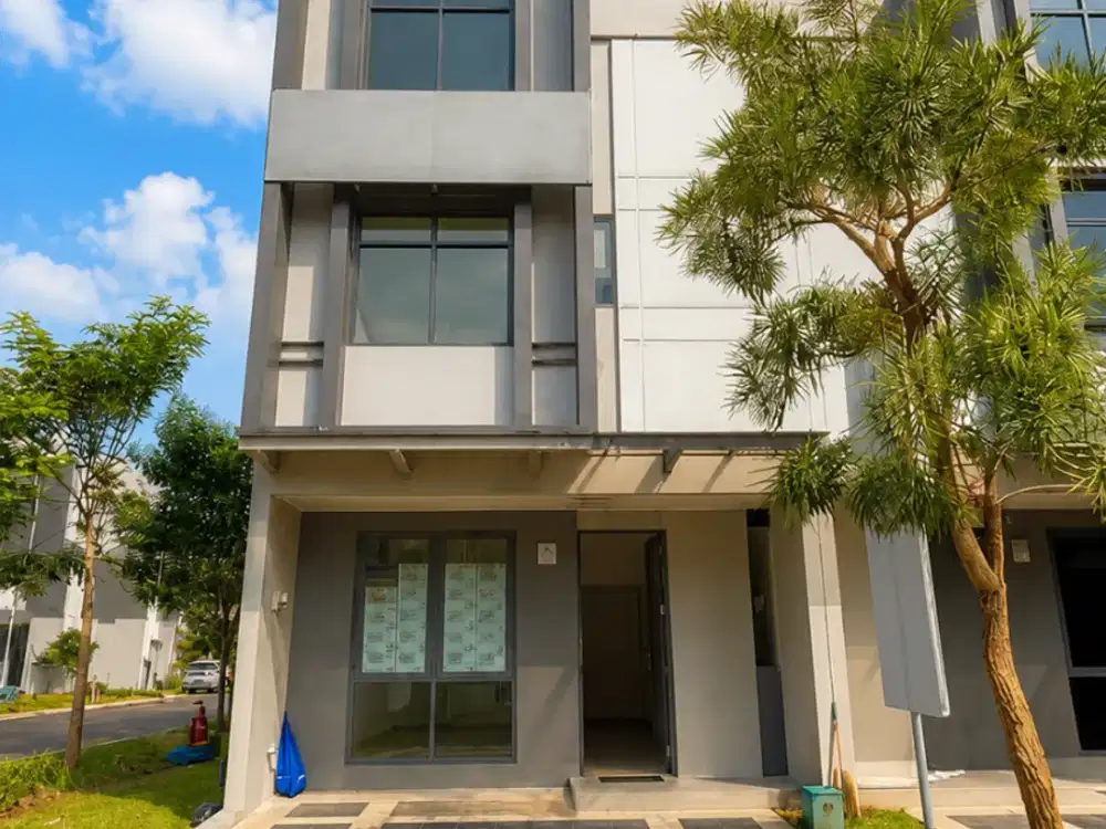 Dijual Ruko Lokasi Strategis Posisi Hook di BSD Tangsel DL-18609