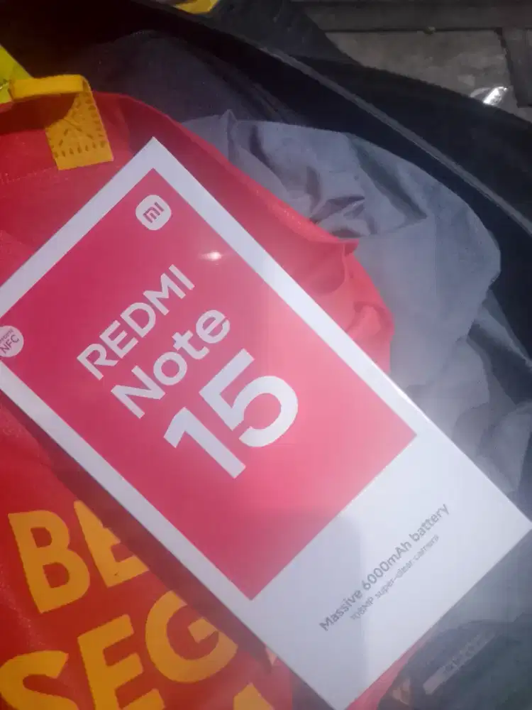Xiaomi note 15 new
