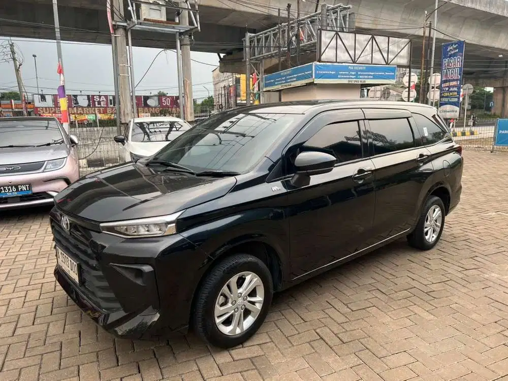 Toyota Avanza 1.3 E CVT 2023 Bensin