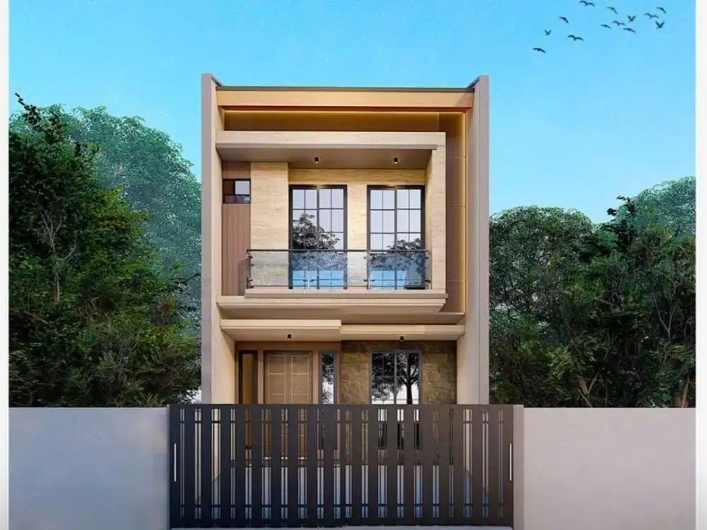Rumah Dharmahusada Indah  NEW GRESS MINIMALIS STRATEGIS