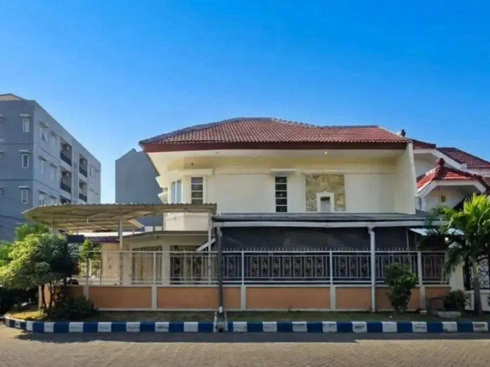 Rumah Pantai Mentari Strategis Bagus Hadap Utara Row 3 Mobil