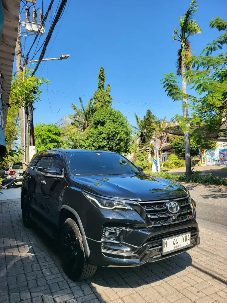 Odo 30rb an || Toyota Fortuner VRZ GR 2.8 Diesel Automatic