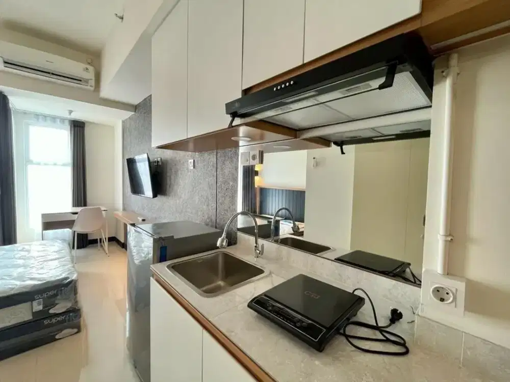 Apartment Amor, Pakuwon City Mall MINIMALIS, FULLY FURNISHED