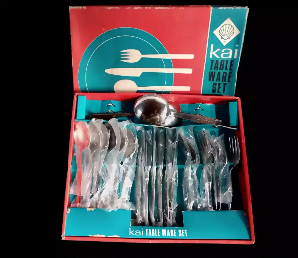 Table ware set (Sendok, Garpu, Pisau desert & Sendok sayur) Stainless