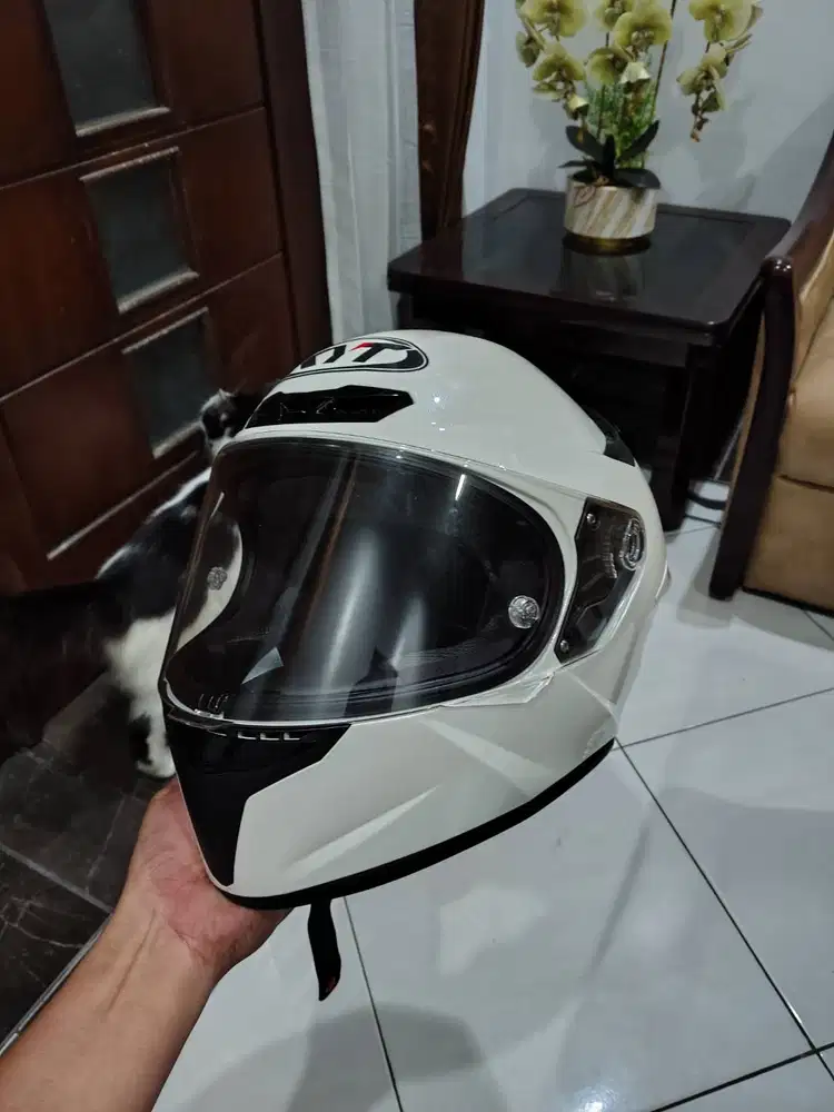 Jual helm kyt TT Course