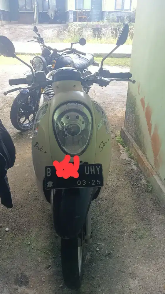Dijual Scoopy 2018 – Surat Lengkap, Mesin Normal