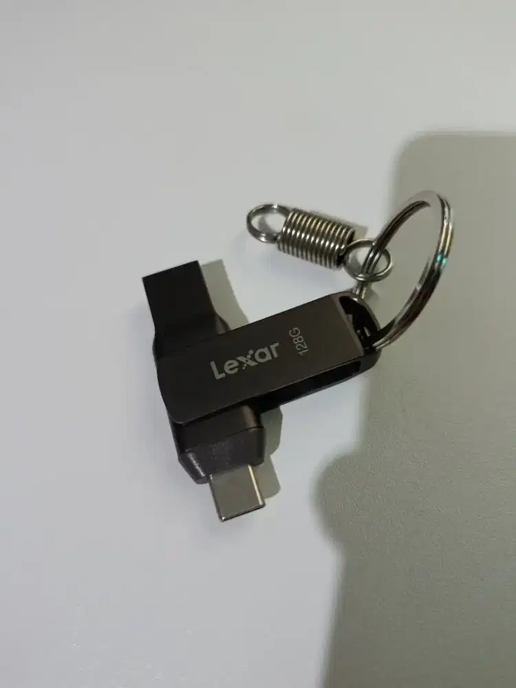 Flashdisk Lexar 128GB Dual Drive USB Type-C & Type-A