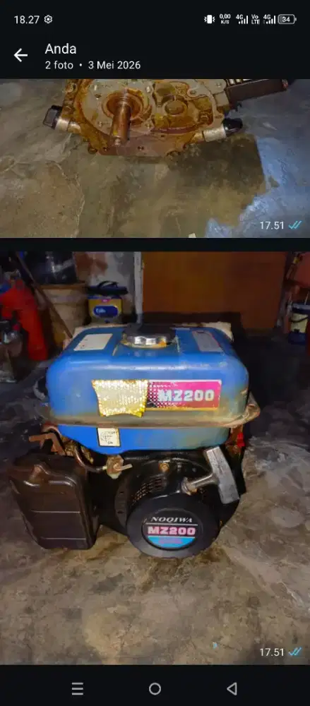 Merk Noqiwa model yamaha mz 200