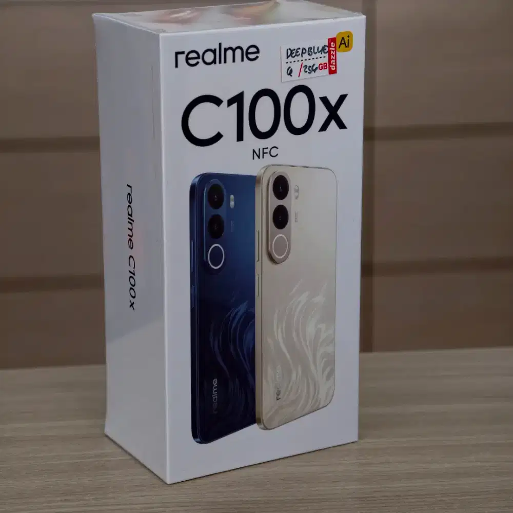 REALME C100X RAM 6/256 NEW