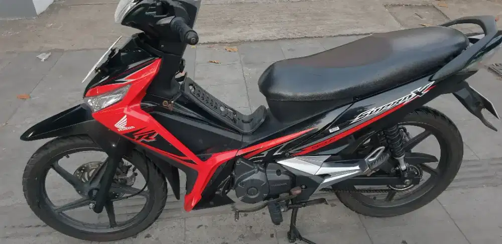 Supra X 125 th 2018 mulus pool pjk baru