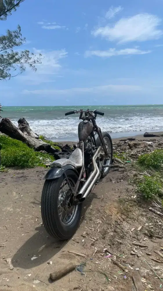 motor custom STYLE CHOPPER