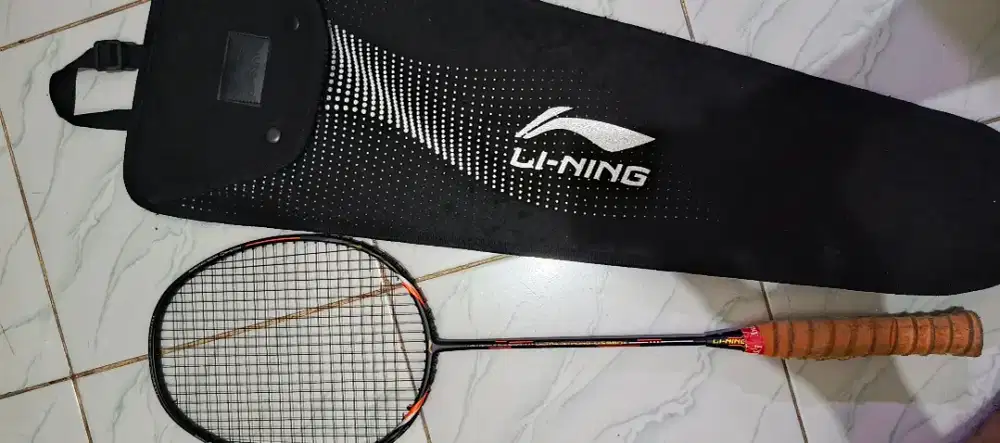 Raket Badminton Lining Ultra Strong 950+ Original - Second Mulus