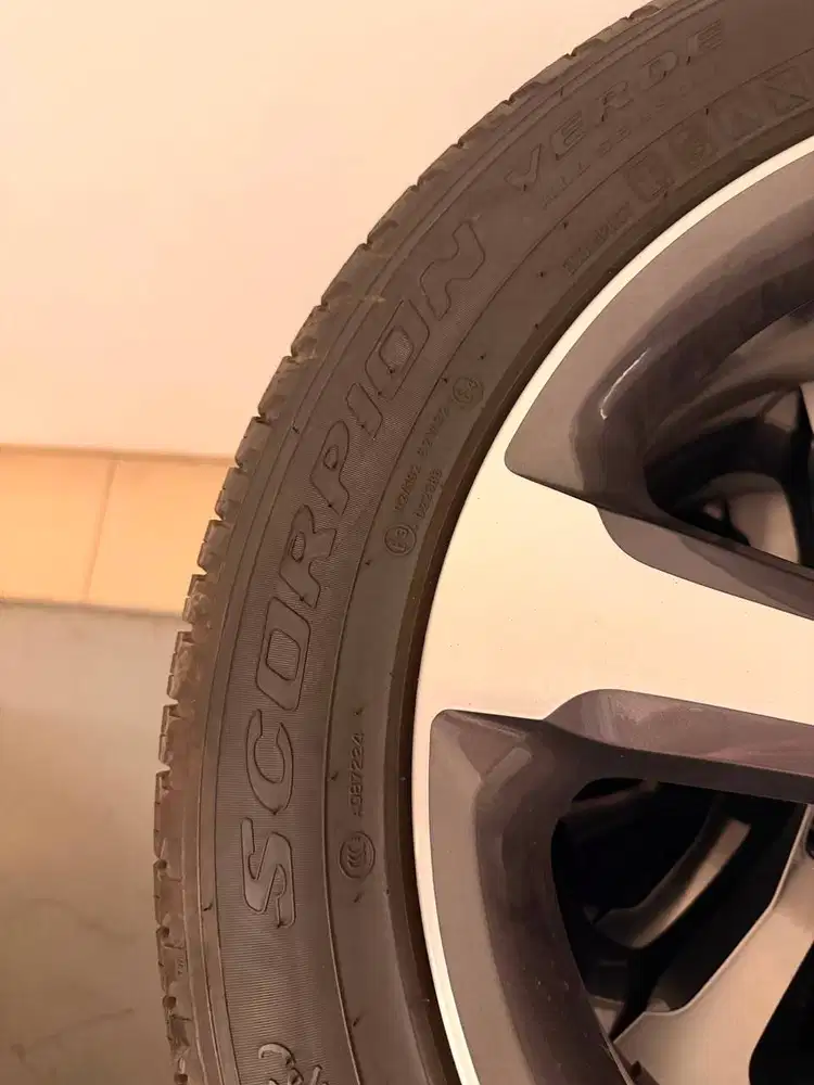 jual ban PIRELLI SCORPION VERDE 265/50/20