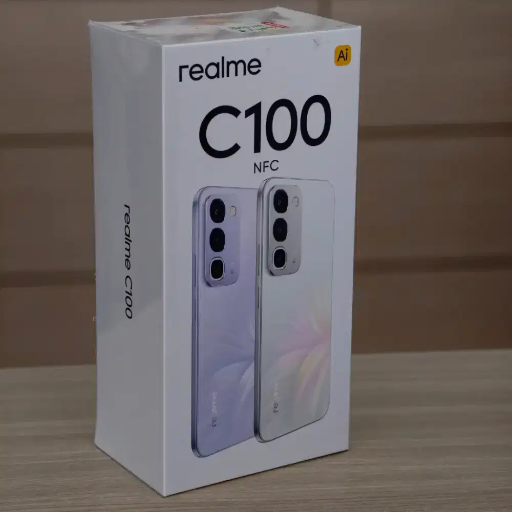 REALME C100 RAM 6/128 NEW