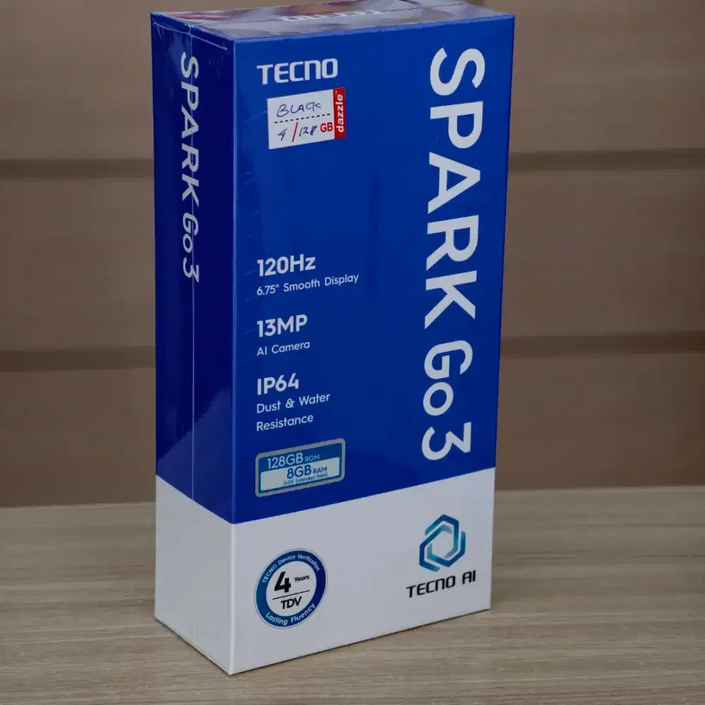 TECNO SPARK GO 3 RAM 4/64