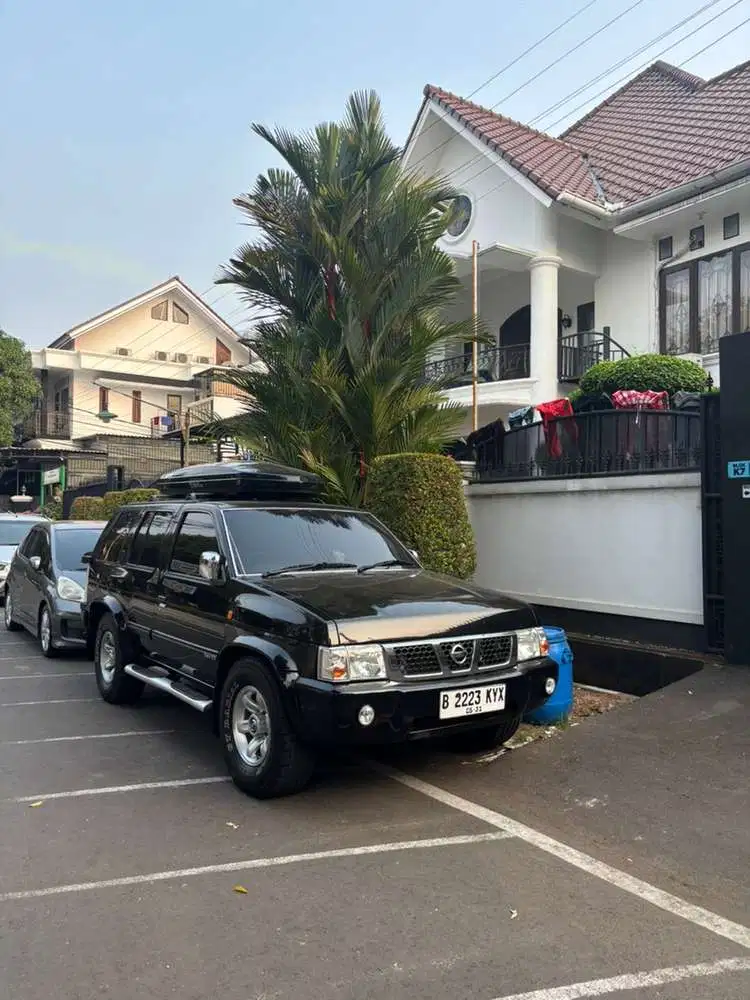 Nissan Terrano 2006 Bensin