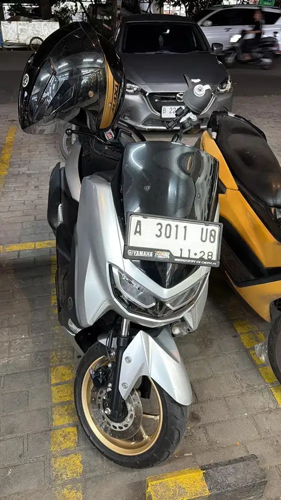 Jual Nmax 155 Keyless Connected 2022