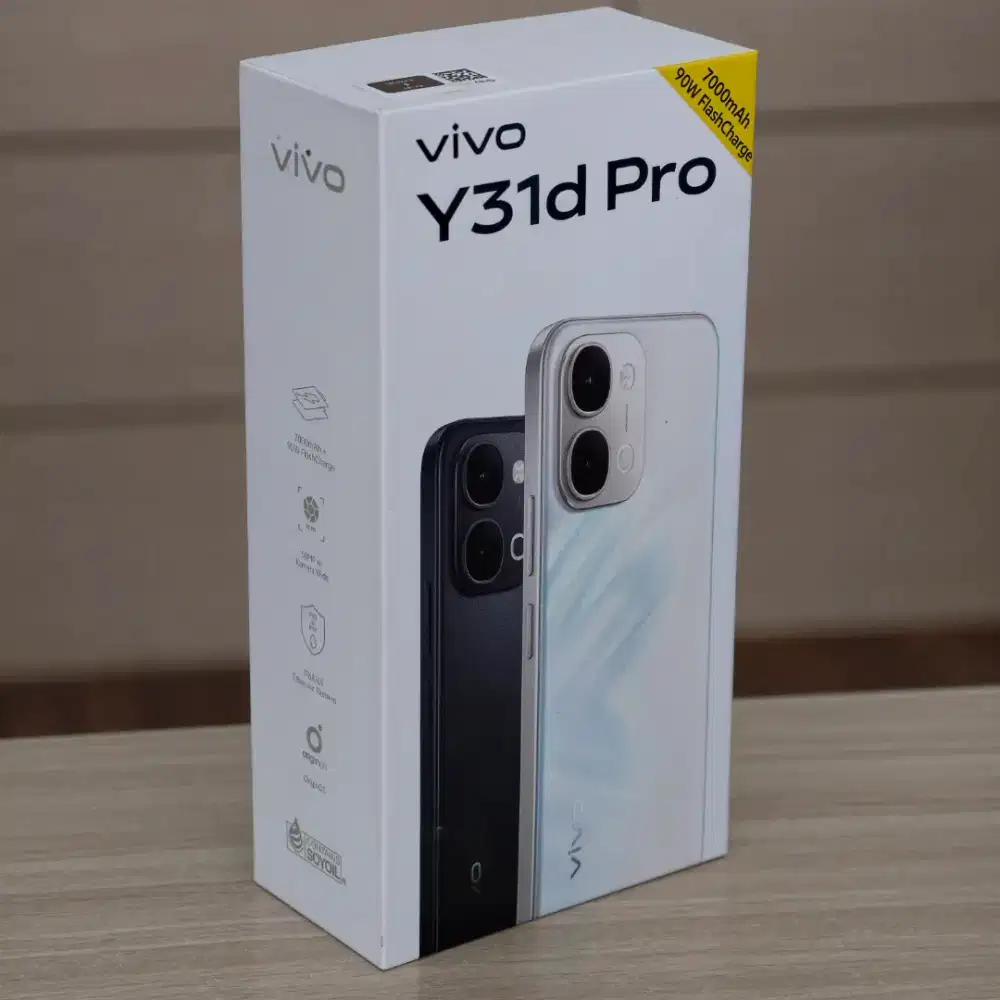 VIVO Y31D PRO RAM 6/128 NEW
