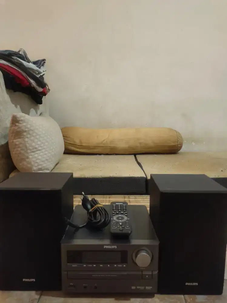 Jual 2 Speaker Home Teather atau Tape Merek Philips dan Pioneer