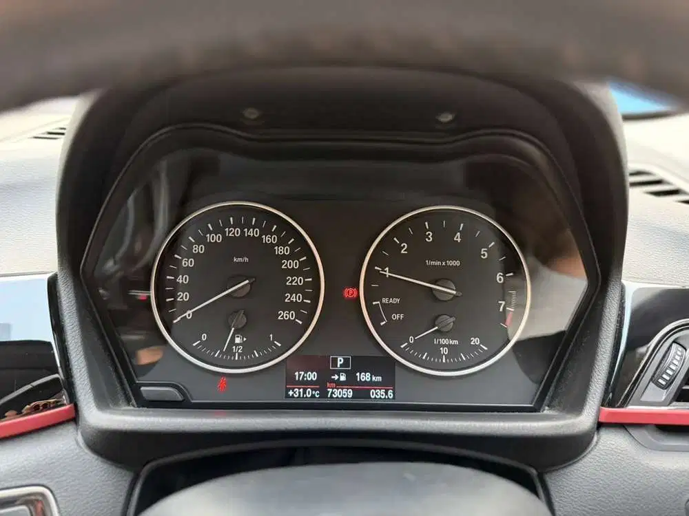 BMW X1 2016 Bensin