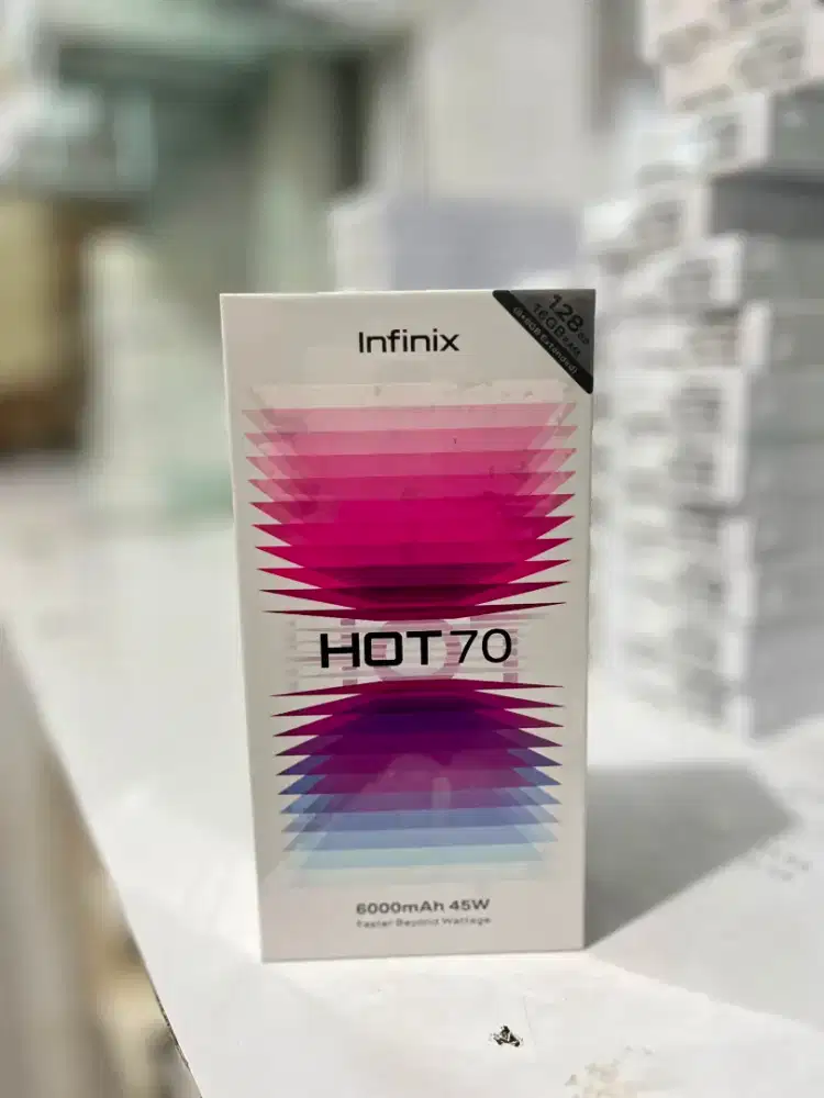 Handphone Infinix HOT70