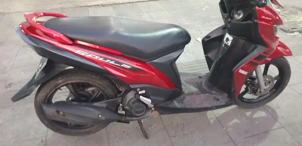 Mio Soul Gt  th 2012 mulus pjk  hidup