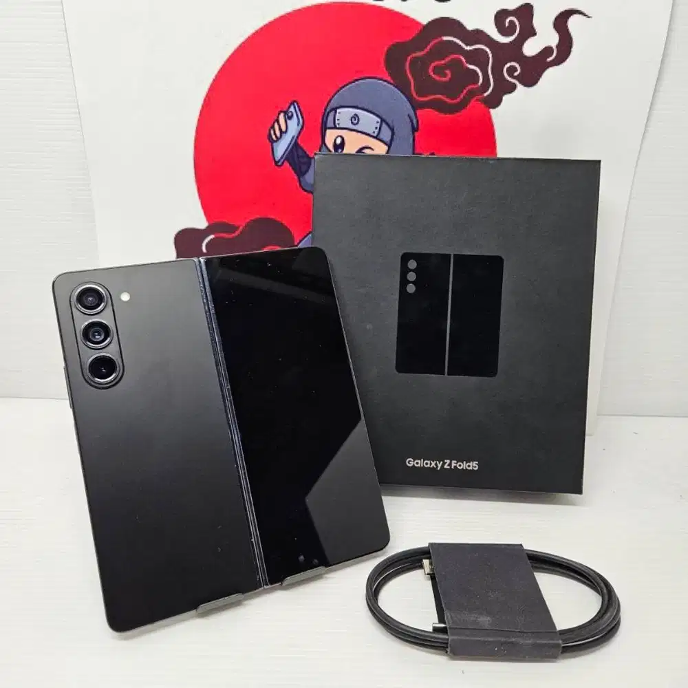 NO MINUS Samsung Galaxy Z FOld 5 12/256GB Fullset Sein