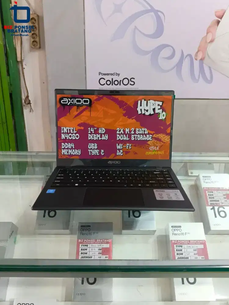 OBRAL LAPTOP NEW NIH | AXIOO HYPE 10