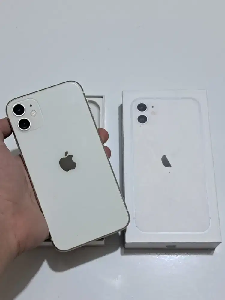 iPhone 11 128gb original fullset mulus