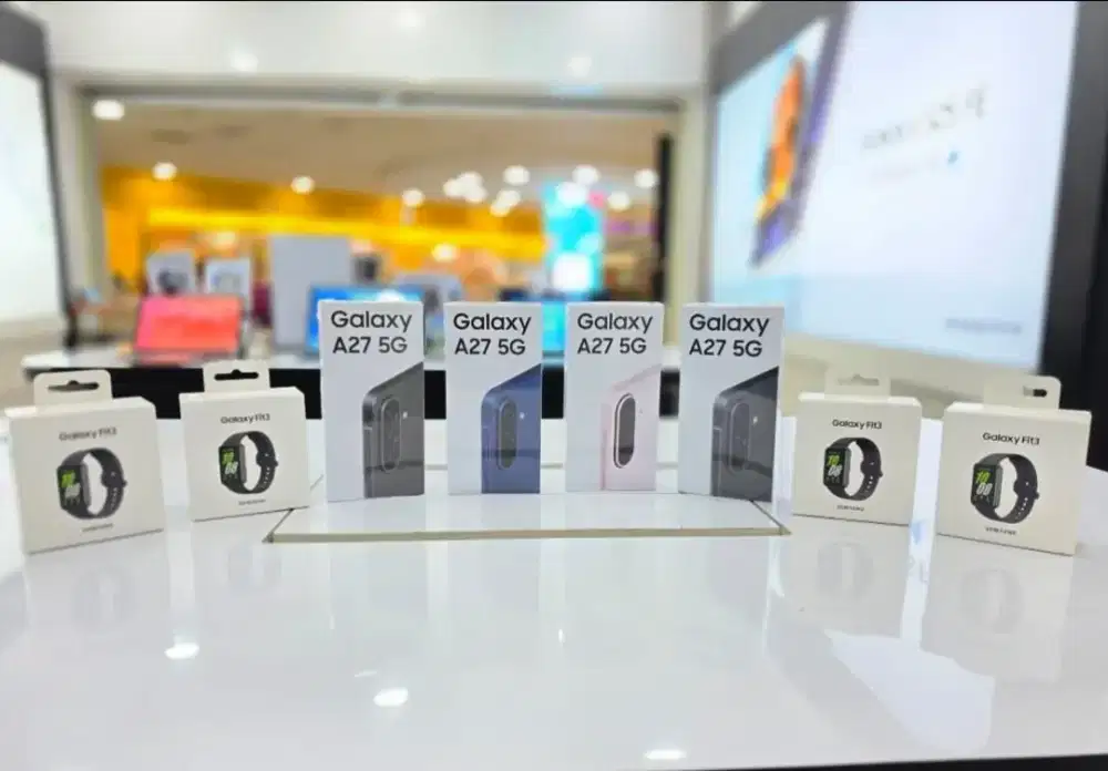 Samsung Galaxy A27 5G.Free Galaxy Fit3 & Casback 300ribu