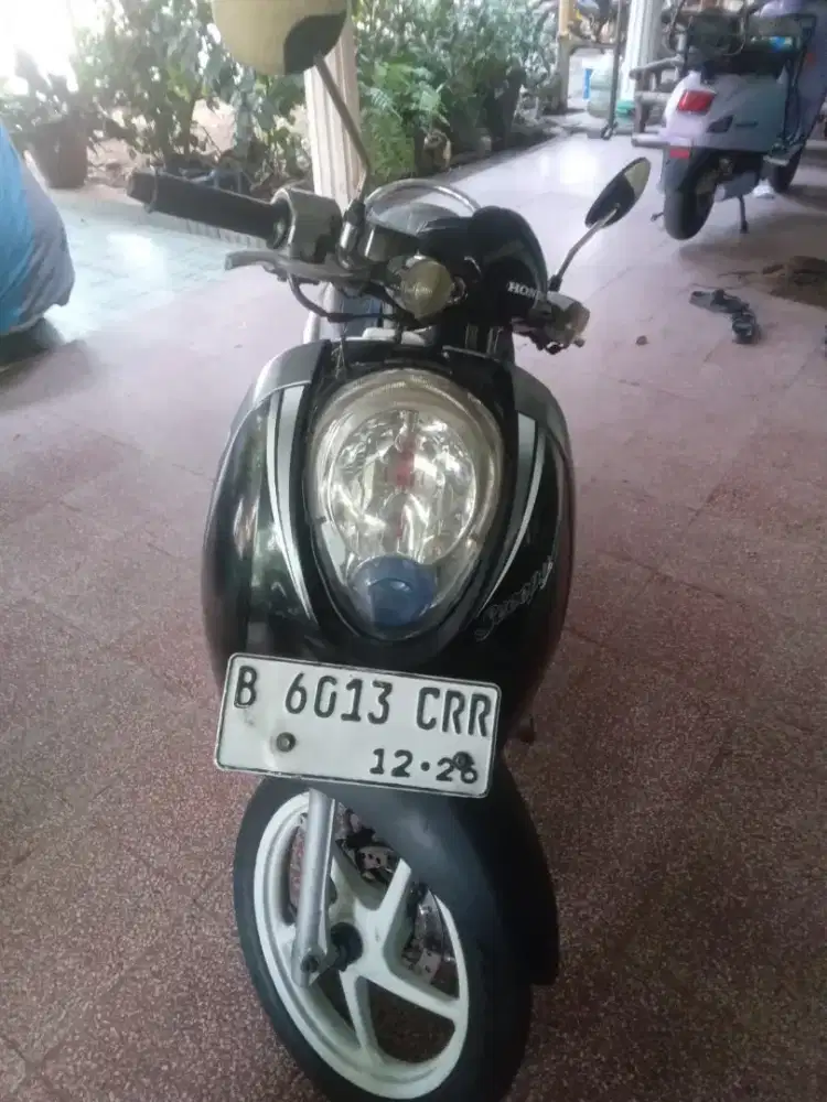 Scopy carbu statr hidup