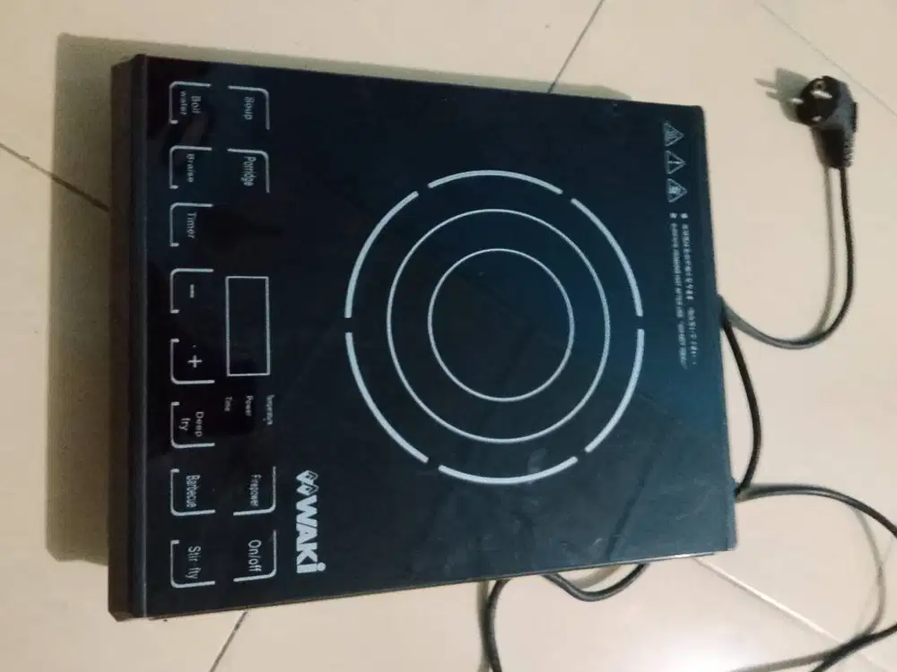 Jual kompor listrik induksi Waki