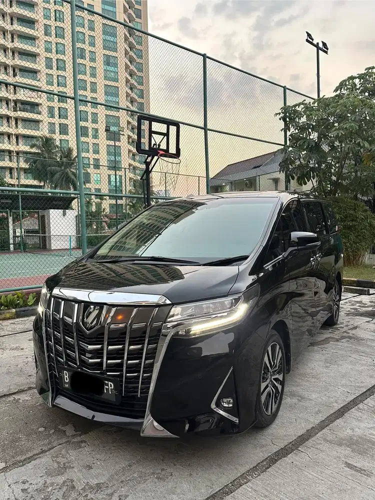 Alphard 2.5 G TSS Low KM Original
