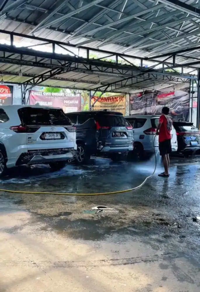 Lowongan kerja cuci mobil dan motor