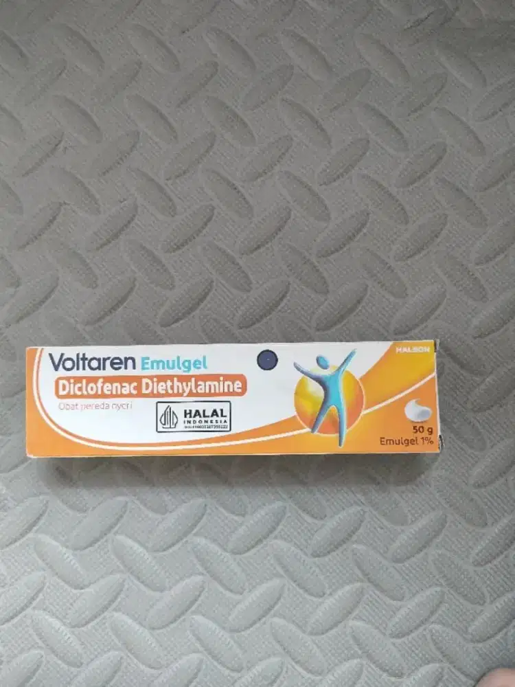 Salep untuk otot kaku perda nyeri voltaren emulgel  50 gram